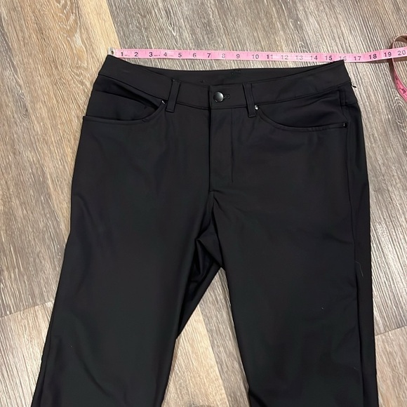 Lululemon Athletica men’s ABC slim fit black pants size 32 - Picture 4 of 12